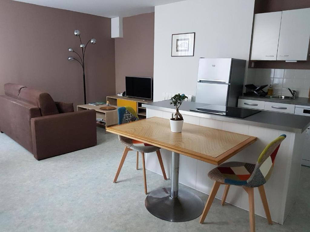Appartements Du Beffroi Arras Bagian luar foto